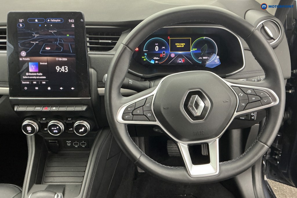 Renault ZOE Gt Line Automatic Electric Hatchback - Stock Number (1649670) - 1st supplementary image