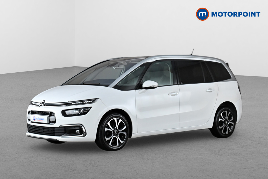 Citroen Grand C4 Spacetourer Flair Plus Automatic Diesel People Carrier - Stock Number (1649799) - Passenger side front corner