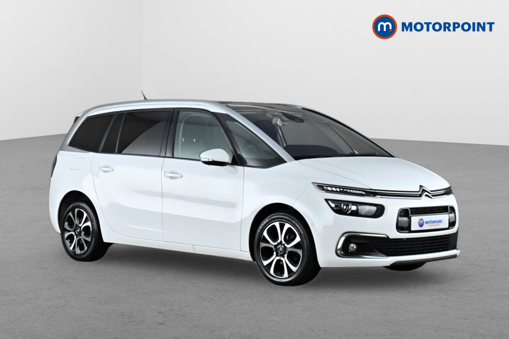 Citroen Grand C4 Spacetourer Flair Plus Automatic Diesel People Carrier - Stock Number (1649799) - Drivers side front corner