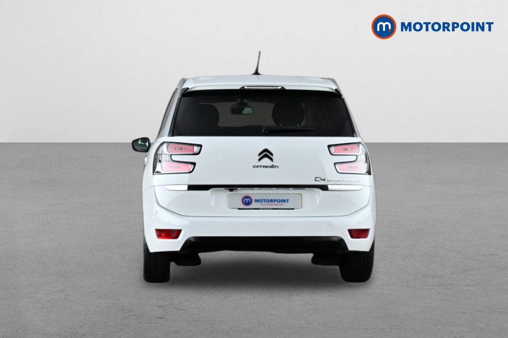 Citroen Grand C4 Spacetourer Flair Plus Automatic Diesel People Carrier - Stock Number (1649799) - Rear bumper