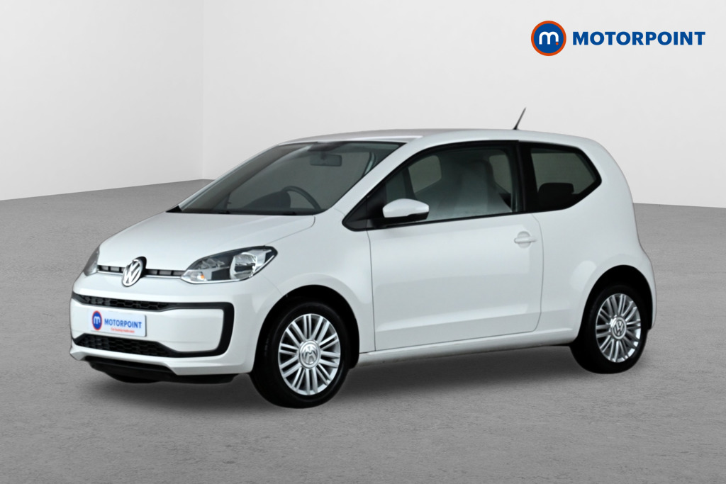 Volkswagen UP Move Up Manual Petrol Hatchback - Stock Number (1649834) - Passenger side front corner