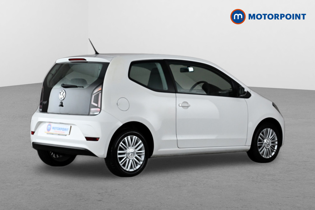 Volkswagen UP Move Up Manual Petrol Hatchback - Stock Number (1649834) - Drivers side rear corner