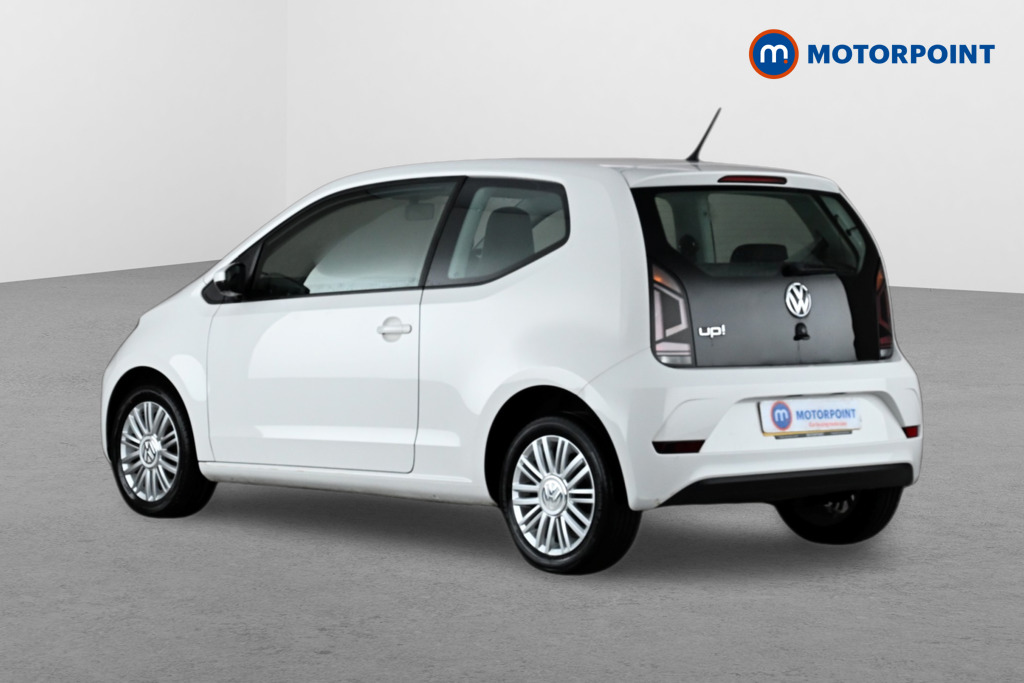 Volkswagen UP Move Up Manual Petrol Hatchback - Stock Number (1649834) - Passenger side rear corner