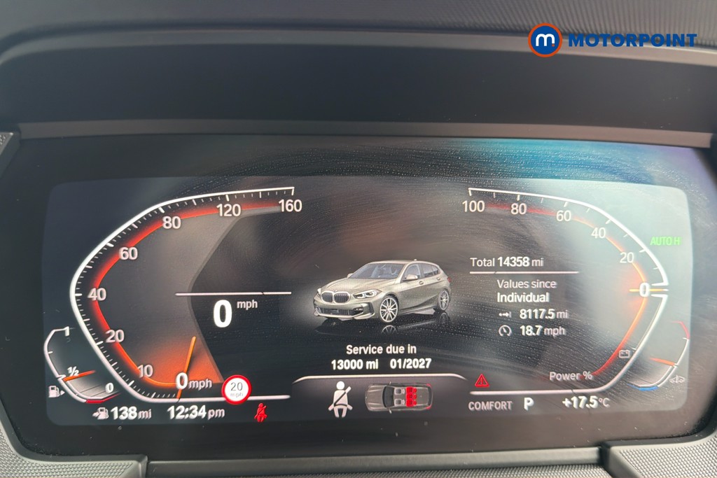 BMW 1 Series M Sport Automatic Petrol Hatchback - Stock Number (1649869) - 8th supplementary image