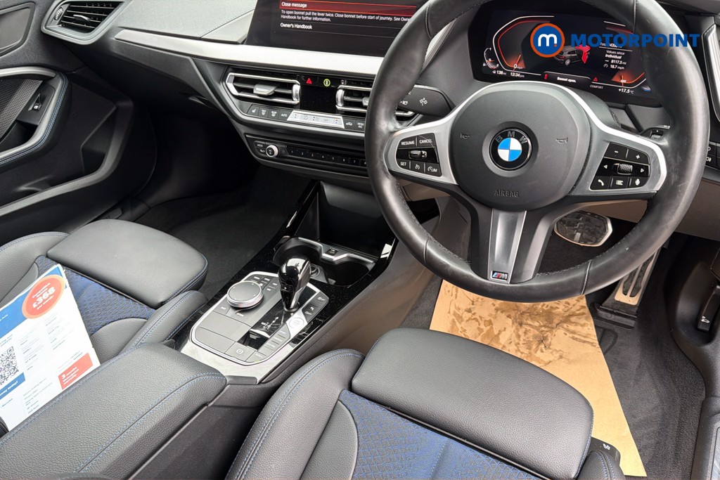BMW 1 Series M Sport Automatic Petrol Hatchback - Stock Number (1649869) - 1st supplementary image