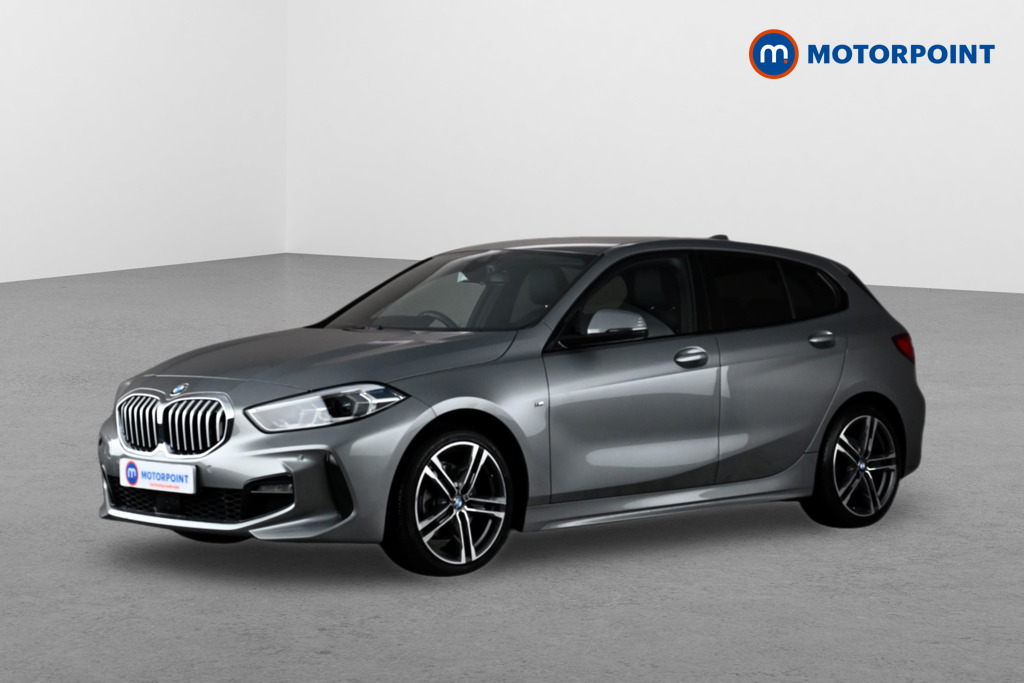 BMW 1 Series M Sport Automatic Petrol Hatchback - Stock Number (1649869) - Passenger side front corner