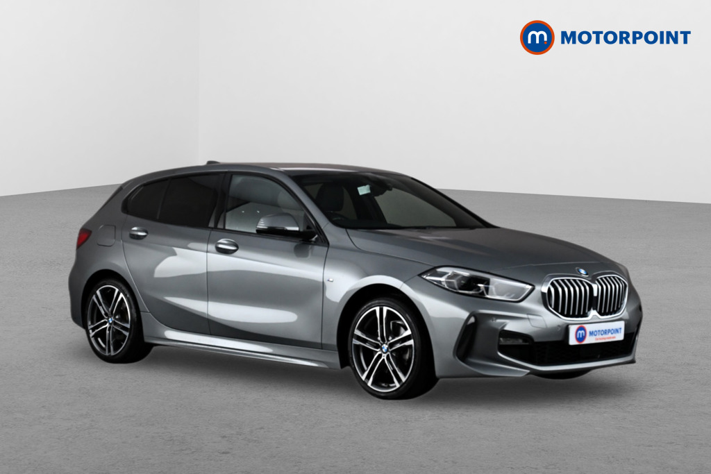 BMW 1 Series M Sport Automatic Petrol Hatchback - Stock Number (1649869) - Drivers side front corner