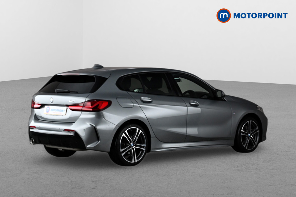 BMW 1 Series M Sport Automatic Petrol Hatchback - Stock Number (1649869) - Drivers side rear corner