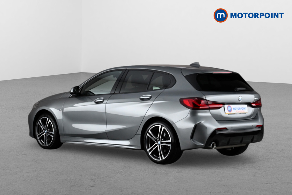 BMW 1 Series M Sport Automatic Petrol Hatchback - Stock Number (1649869) - Passenger side rear corner