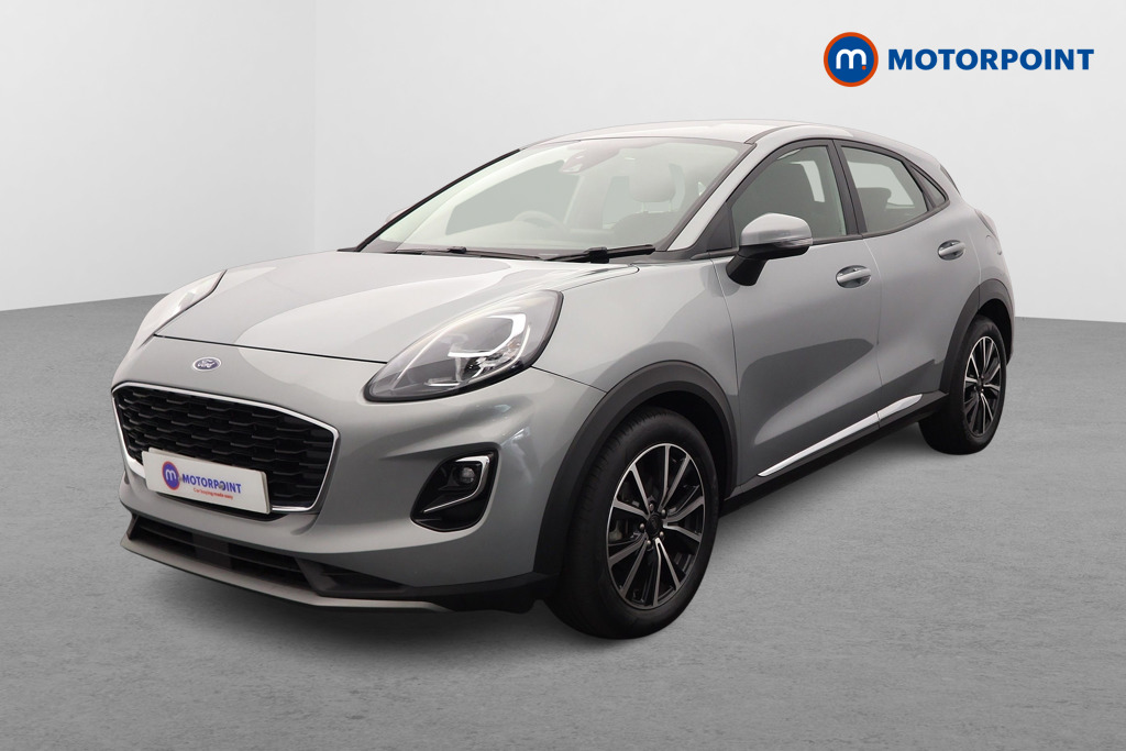 Ford Puma Titanium Automatic Petrol SUV - Stock Number (1649960) - Passenger side front corner