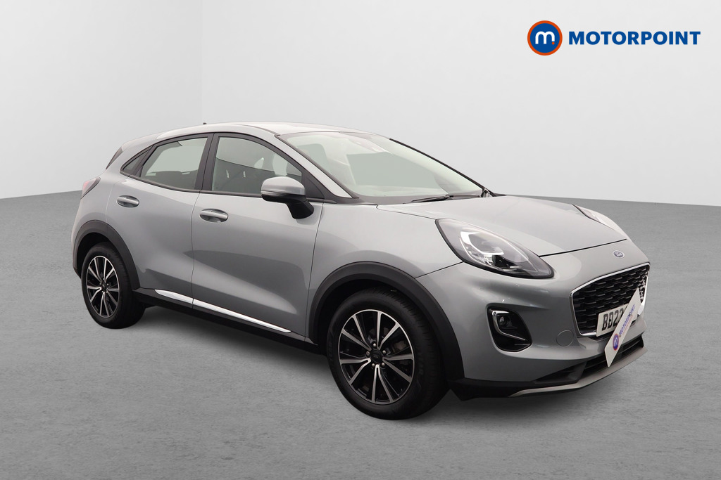 Ford Puma Titanium Automatic Petrol SUV - Stock Number (1649960) - Drivers side front corner
