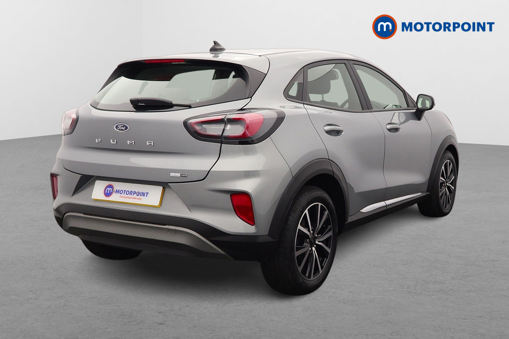 Ford Puma Titanium Automatic Petrol SUV - Stock Number (1649960) - Drivers side rear corner