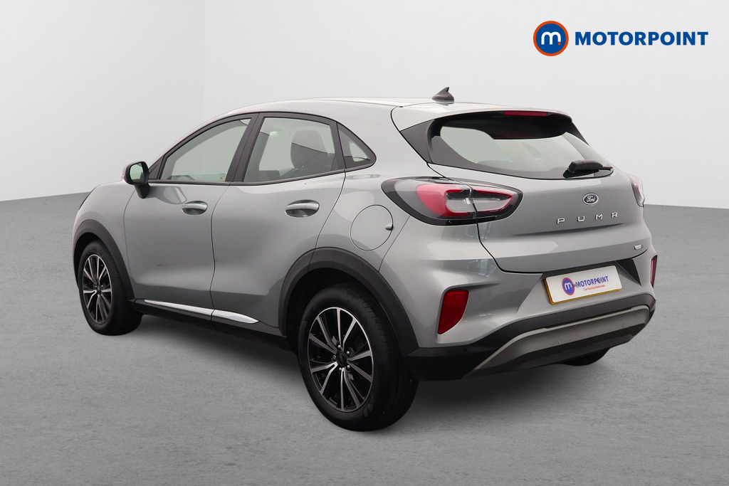 Ford Puma Titanium Automatic Petrol SUV - Stock Number (1649960) - Passenger side rear corner