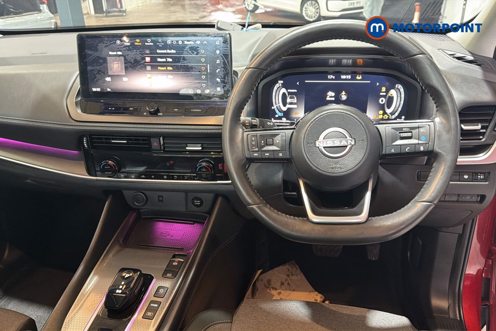 Nissan Qashqai N-Connecta Automatic Petrol-Electric Hybrid SUV - Stock Number (1650055) - 2nd supplementary image