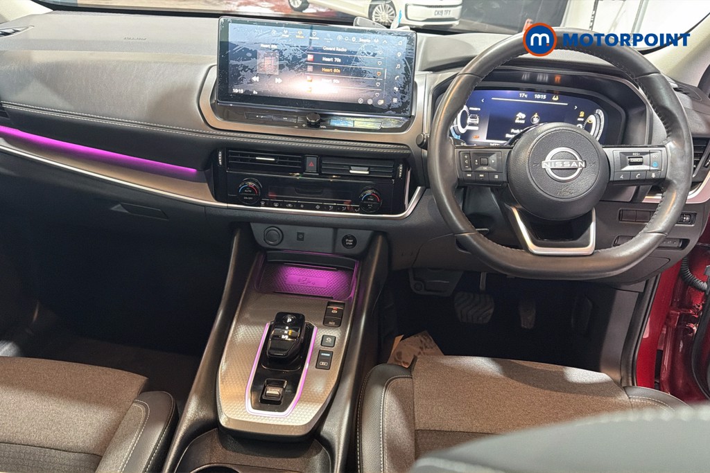 Nissan Qashqai N-Connecta Automatic Petrol-Electric Hybrid SUV - Stock Number (1650055) - 1st supplementary image