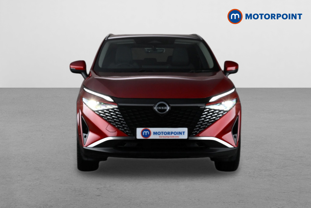 Nissan Qashqai N-Connecta Automatic Petrol-Electric Hybrid SUV - Stock Number (1650055) - Front bumper
