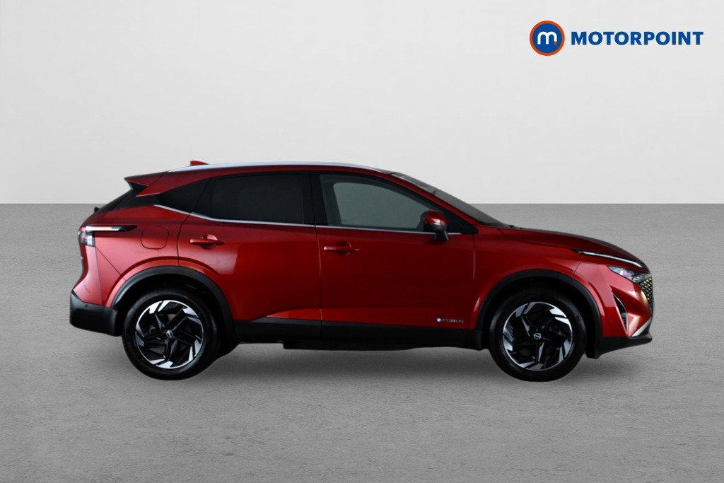 Nissan Qashqai N-Connecta Automatic Petrol-Electric Hybrid SUV - Stock Number (1650055) - Drivers side