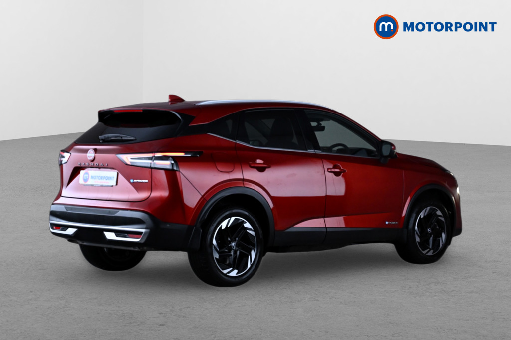 Nissan Qashqai N-Connecta Automatic Petrol-Electric Hybrid SUV - Stock Number (1650055) - Drivers side rear corner