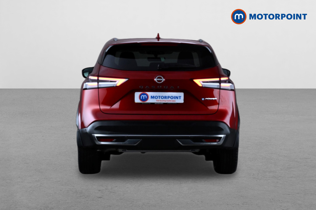 Nissan Qashqai N-Connecta Automatic Petrol-Electric Hybrid SUV - Stock Number (1650055) - Rear bumper
