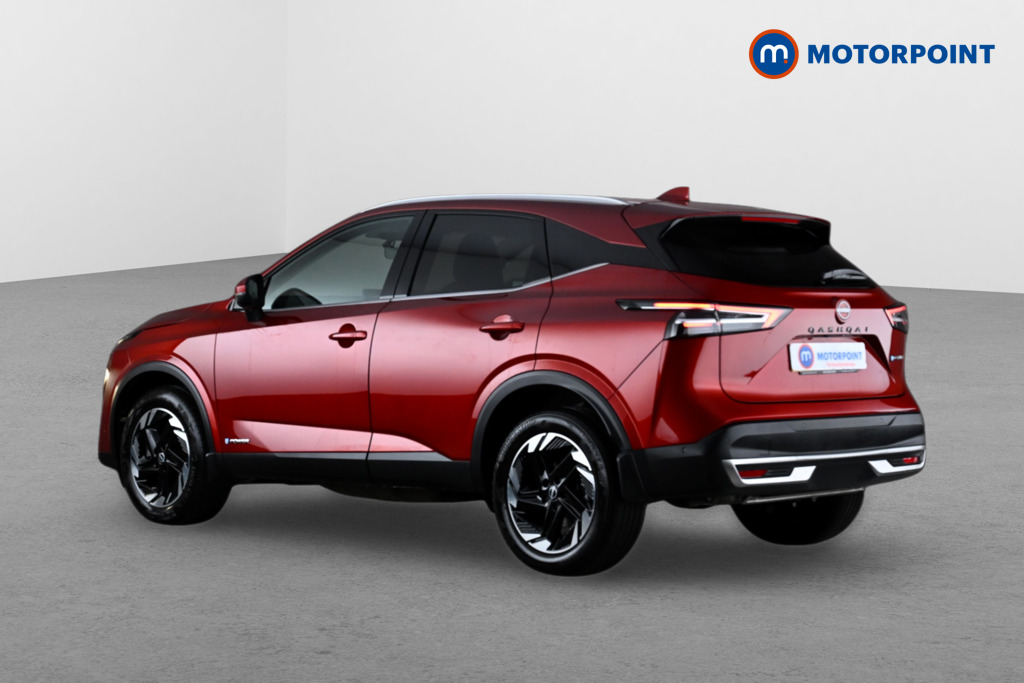 Nissan Qashqai N-Connecta Automatic Petrol-Electric Hybrid SUV - Stock Number (1650055) - Passenger side rear corner