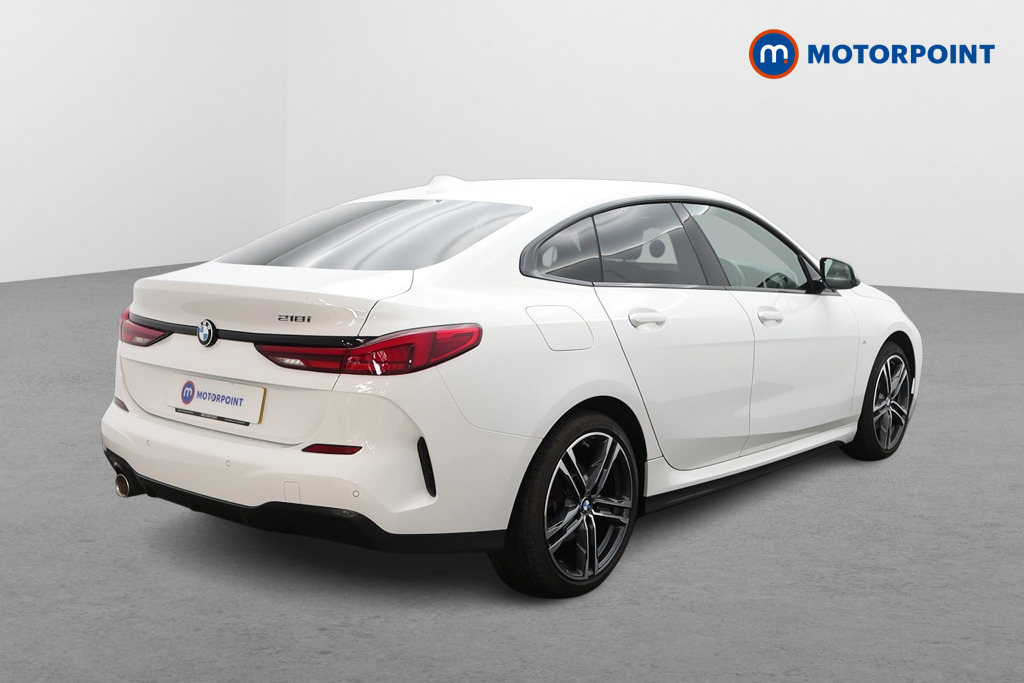 BMW 2 Series M Sport Automatic Petrol Saloon - Stock Number (1650154) - Drivers side rear corner