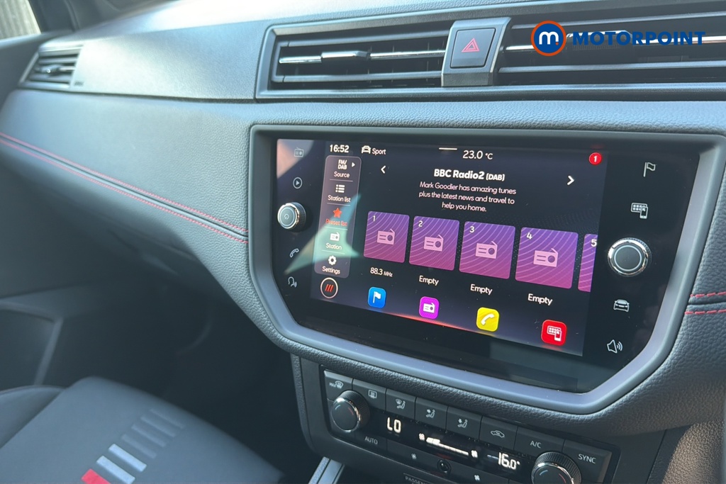Seat Ibiza FR Manual Petrol Hatchback - Stock Number (1650253) - 8th supplementary image