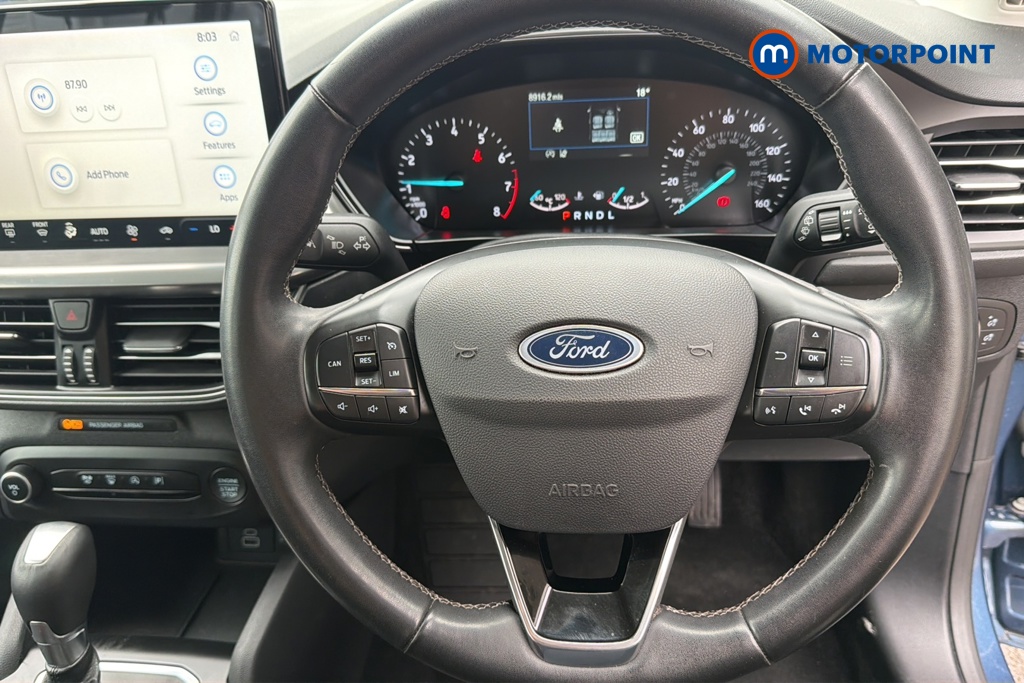 Ford Focus Titanium Automatic Petrol Estate - Stock Number (1650329) - 2nd supplementary image