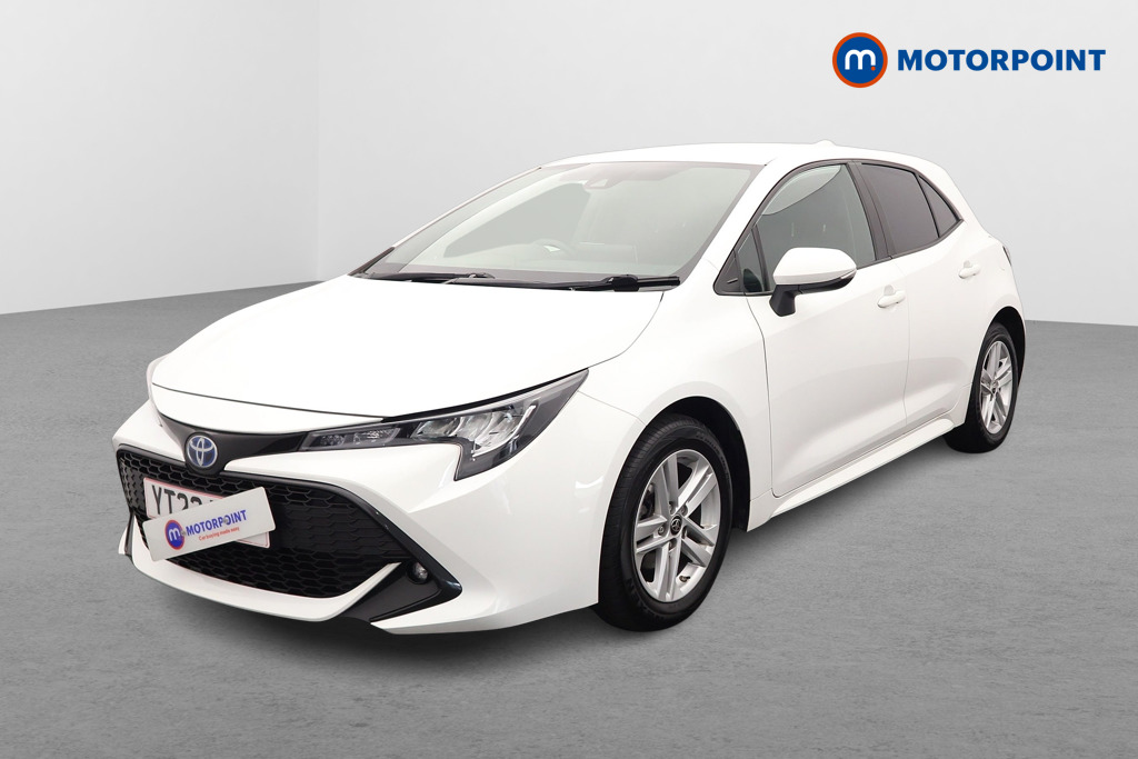 Toyota Corolla Icon Automatic Petrol-Electric Hybrid Hatchback - Stock Number (1650398) - Passenger side front corner
