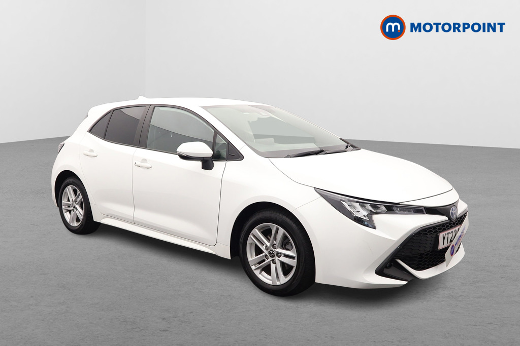 Toyota Corolla Icon Automatic Petrol-Electric Hybrid Hatchback - Stock Number (1650398) - Drivers side front corner