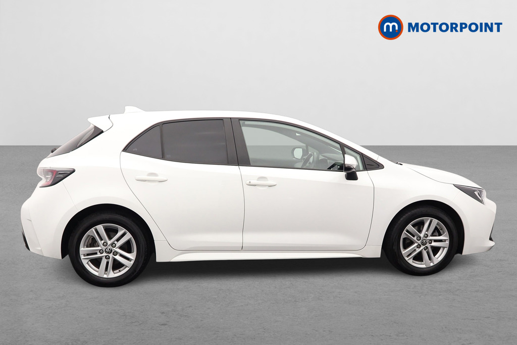 Toyota Corolla Icon Automatic Petrol-Electric Hybrid Hatchback - Stock Number (1650398) - Drivers side