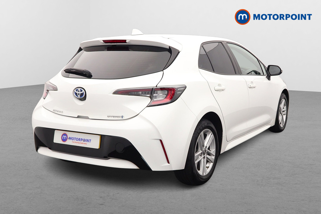 Toyota Corolla Icon Automatic Petrol-Electric Hybrid Hatchback - Stock Number (1650398) - Drivers side rear corner