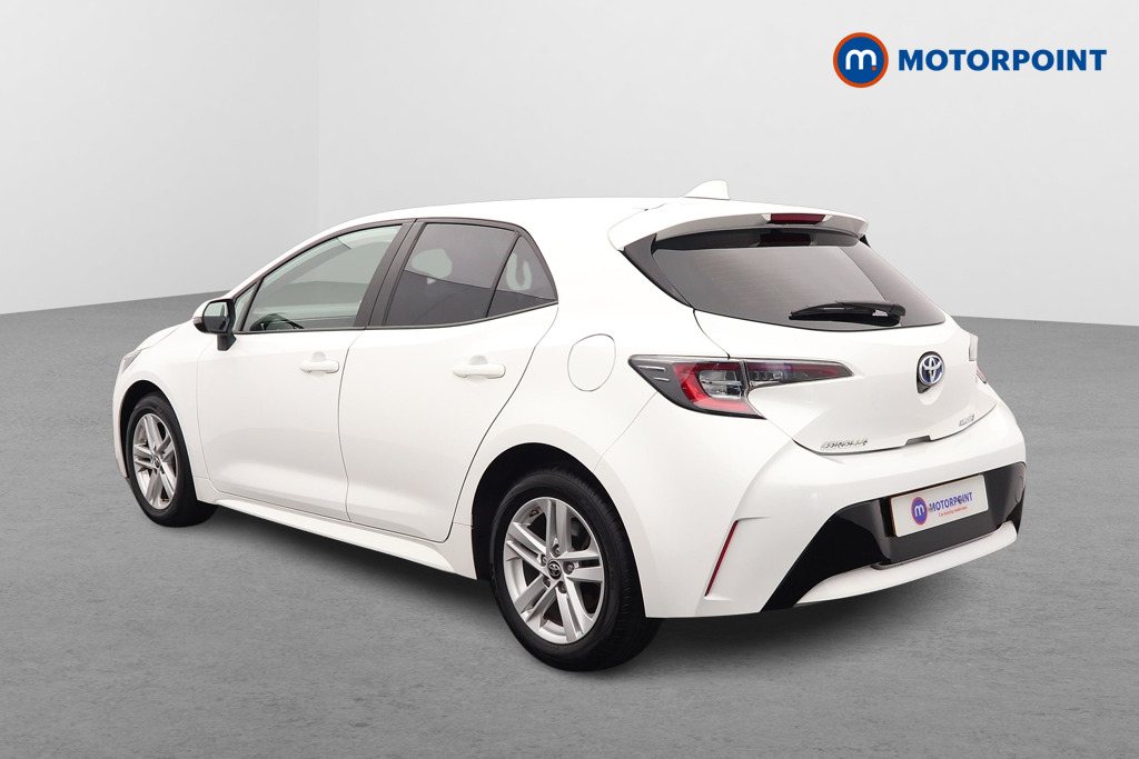 Toyota Corolla Icon Automatic Petrol-Electric Hybrid Hatchback - Stock Number (1650398) - Passenger side rear corner