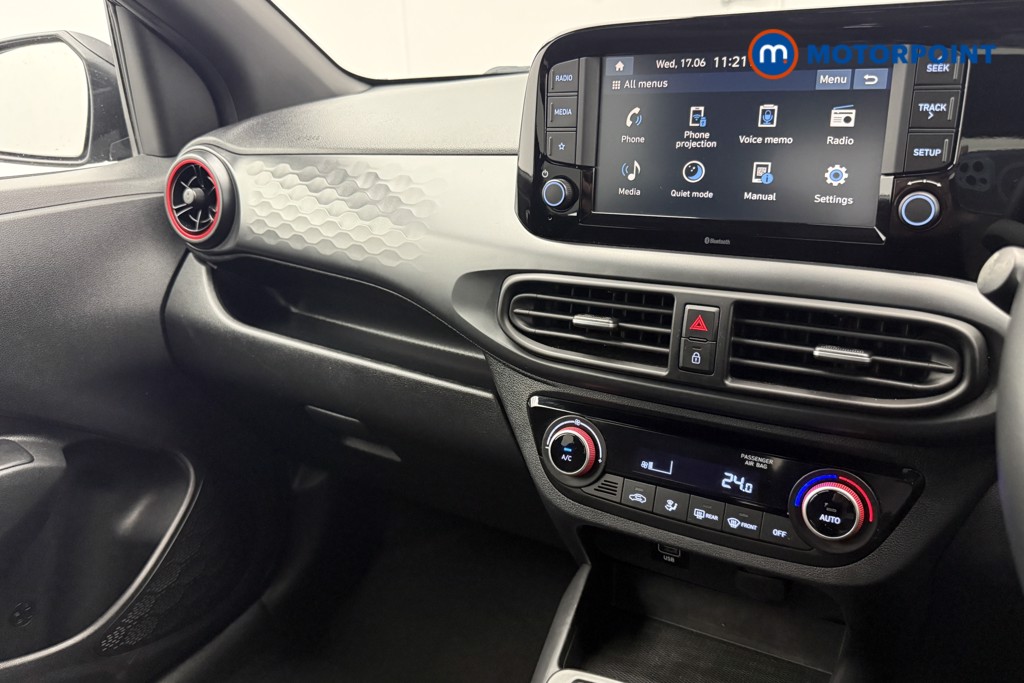 Hyundai I10 N Line Manual Petrol Hatchback - Stock Number (1650468) - 30th supplementary image