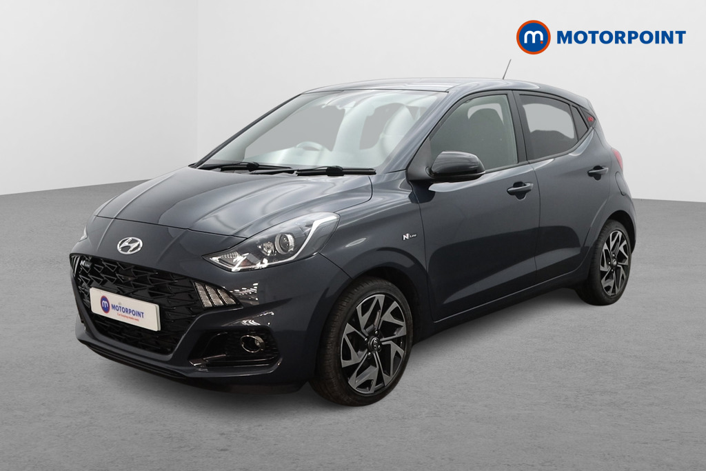 Hyundai I10 N Line Manual Petrol Hatchback - Stock Number (1650468) - Passenger side front corner