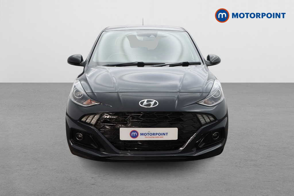 Hyundai I10 N Line Manual Petrol Hatchback - Stock Number (1650468) - Front bumper