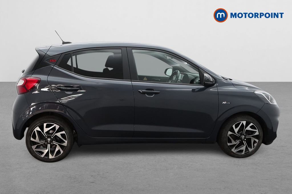 Hyundai I10 N Line Manual Petrol Hatchback - Stock Number (1650468) - Drivers side