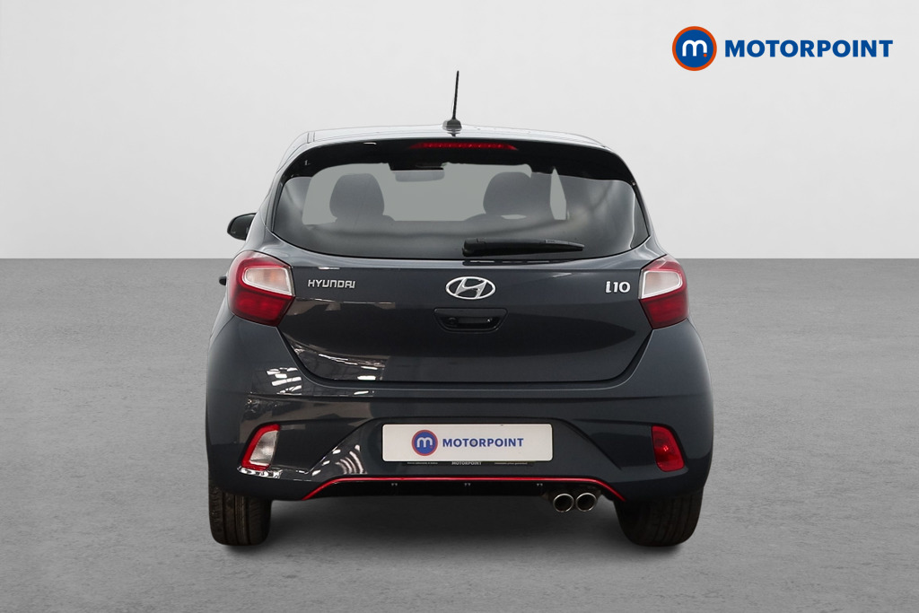 Hyundai I10 N Line Manual Petrol Hatchback - Stock Number (1650468) - Rear bumper