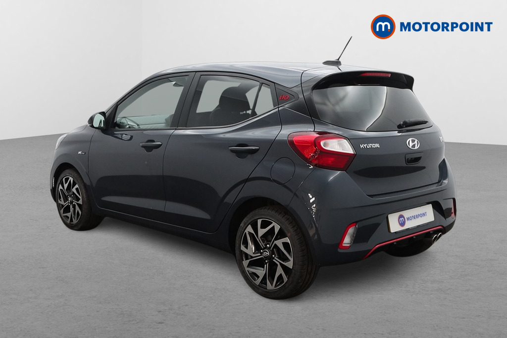 Hyundai I10 N Line Manual Petrol Hatchback - Stock Number (1650468) - Passenger side rear corner