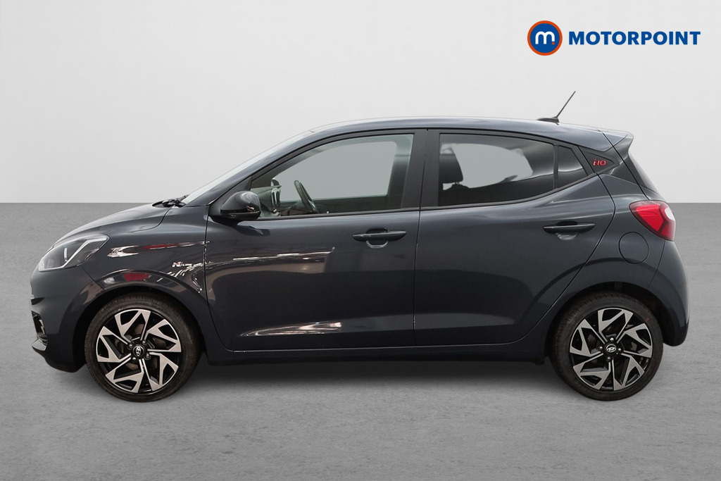 Hyundai I10 N Line Manual Petrol Hatchback - Stock Number (1650468) - Passenger side