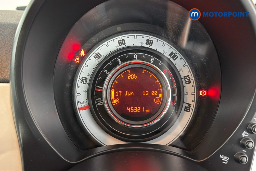 Fiat 500 Lounge Manual Petrol Hatchback - Stock Number (1650514) - 8th supplementary image
