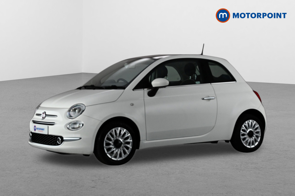 Fiat 500 Lounge Manual Petrol Hatchback - Stock Number (1650514) - Passenger side front corner