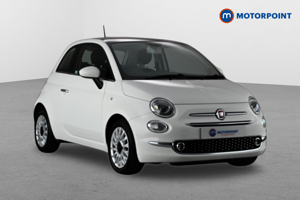 Fiat 500 Lounge Manual Petrol Hatchback - Stock Number (1650514) - Drivers side front corner