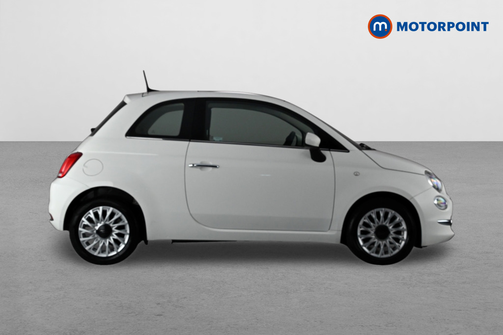 Fiat 500 Lounge Manual Petrol Hatchback - Stock Number (1650514) - Drivers side