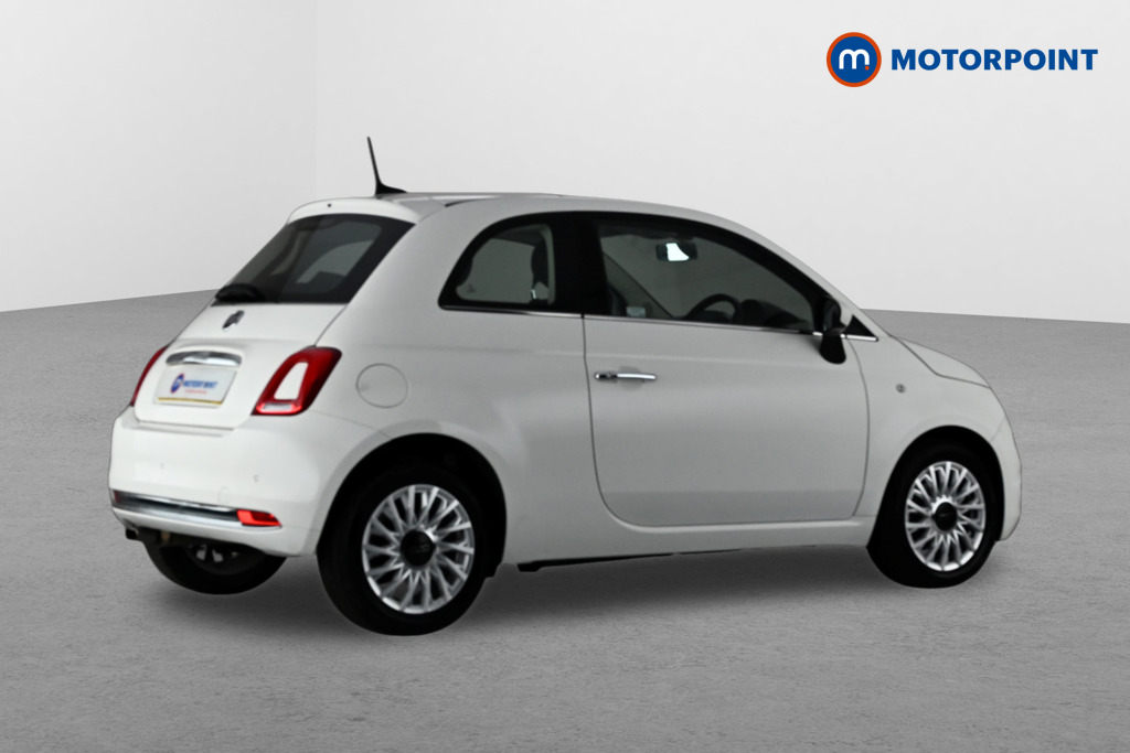 Fiat 500 Lounge Manual Petrol Hatchback - Stock Number (1650514) - Drivers side rear corner