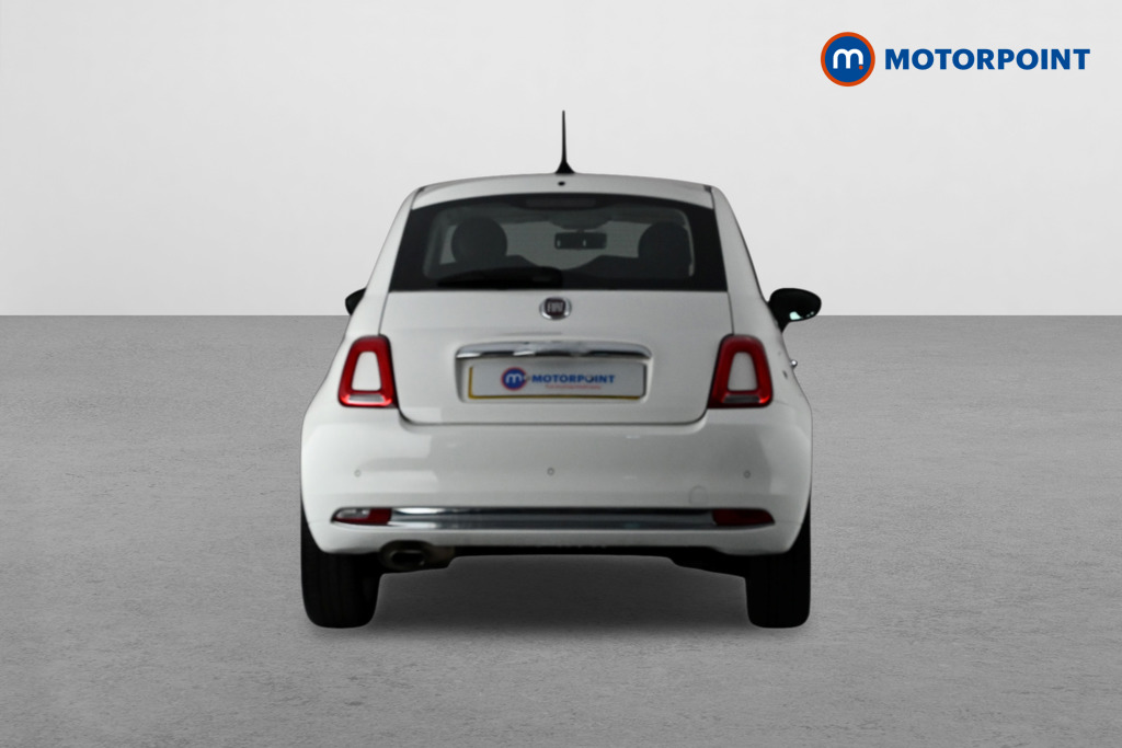 Fiat 500 Lounge Manual Petrol Hatchback - Stock Number (1650514) - Rear bumper