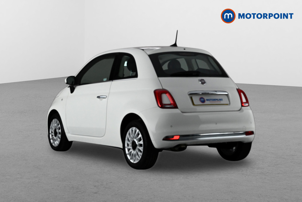 Fiat 500 Lounge Manual Petrol Hatchback - Stock Number (1650514) - Passenger side rear corner