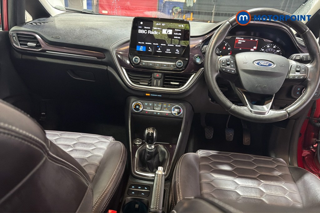 Ford Fiesta Vignale 1.0 Ecoboost 140 5Dr Manual Petrol Hatchback - Stock Number (1650581) - 1st supplementary image
