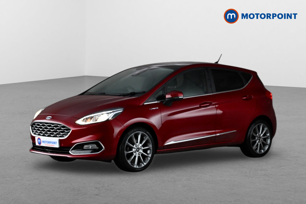 Ford Fiesta Vignale 1.0 Ecoboost 140 5Dr Manual Petrol Hatchback - Stock Number (1650581) - Passenger side front corner