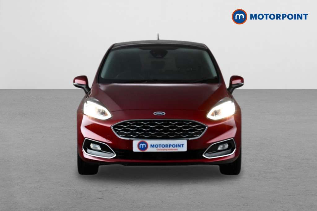 Ford Fiesta Vignale 1.0 Ecoboost 140 5Dr Manual Petrol Hatchback - Stock Number (1650581) - Front bumper