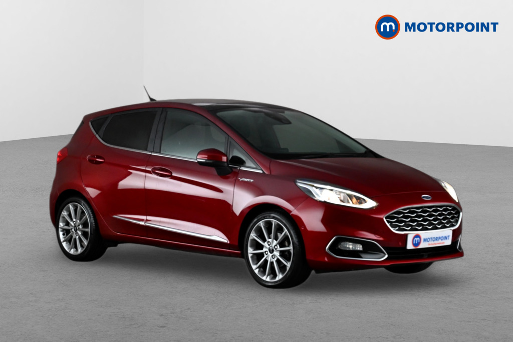 Ford Fiesta Vignale 1.0 Ecoboost 140 5Dr Manual Petrol Hatchback - Stock Number (1650581) - Drivers side front corner